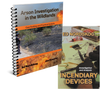 BOOK BUNDLE: Arson Investigation in the Wildlands & Incendiary Devices